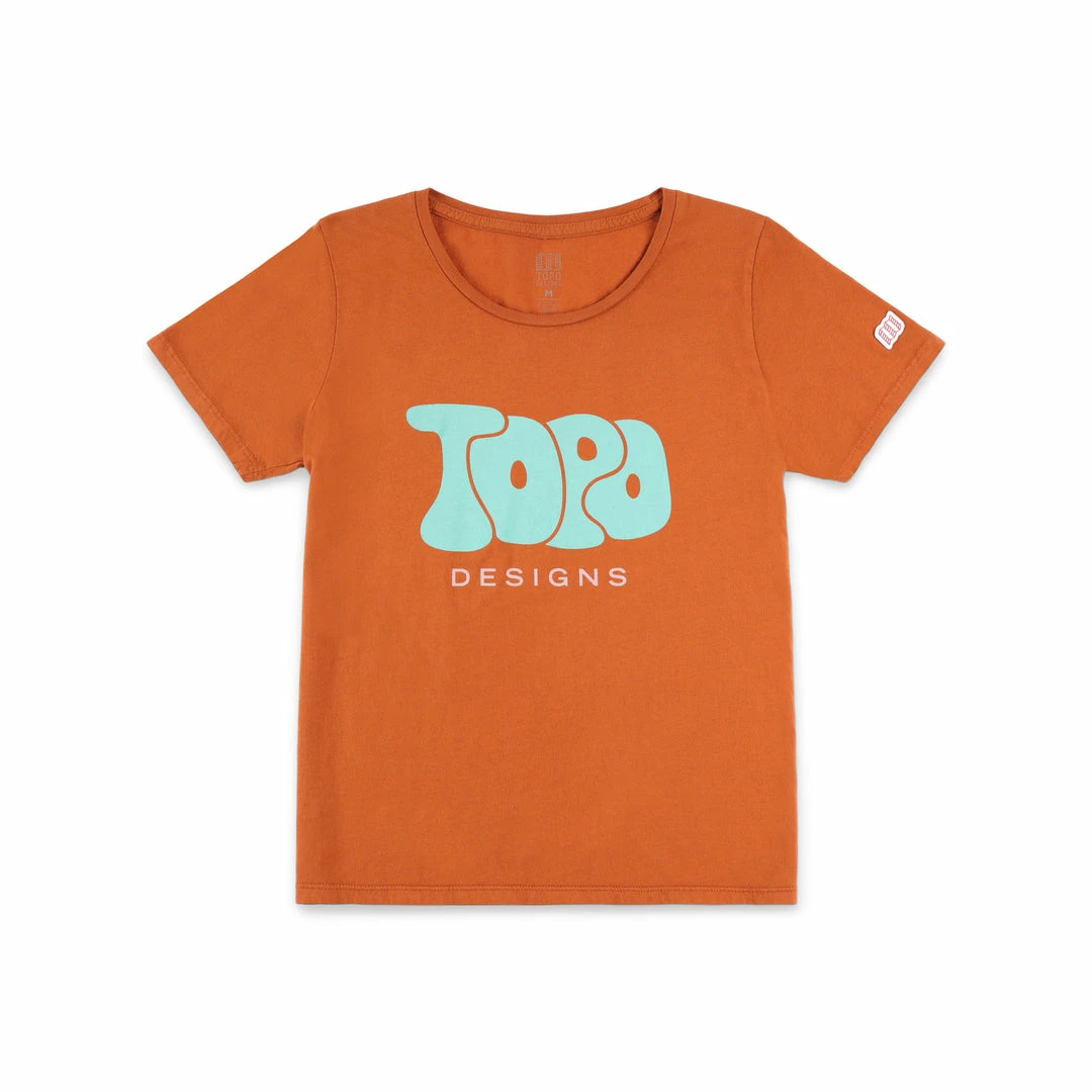 Topo Designs Bubble Topo Tee - Women's New Women's 1 Topo Designs Bubble Topo Tee - Women's New Women's
