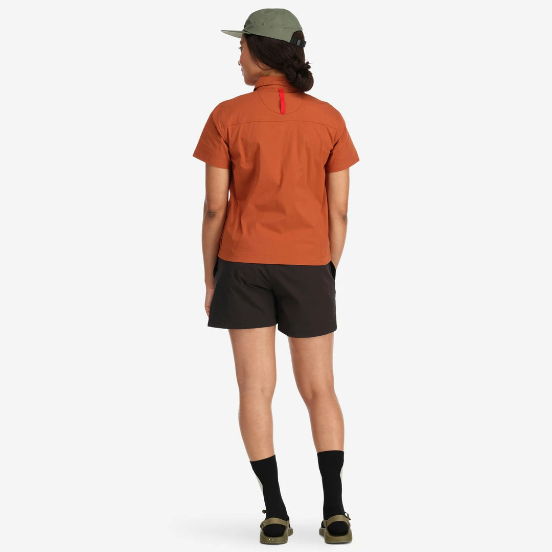 Topo Designs Global Shirt - Short Sleeve - Women's New Women's 8 Topo Designs Global Shirt - Short Sleeve - Women's New Women's