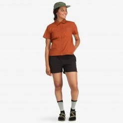 Topo Designs Global Shirt - Short Sleeve - Women's New Women's