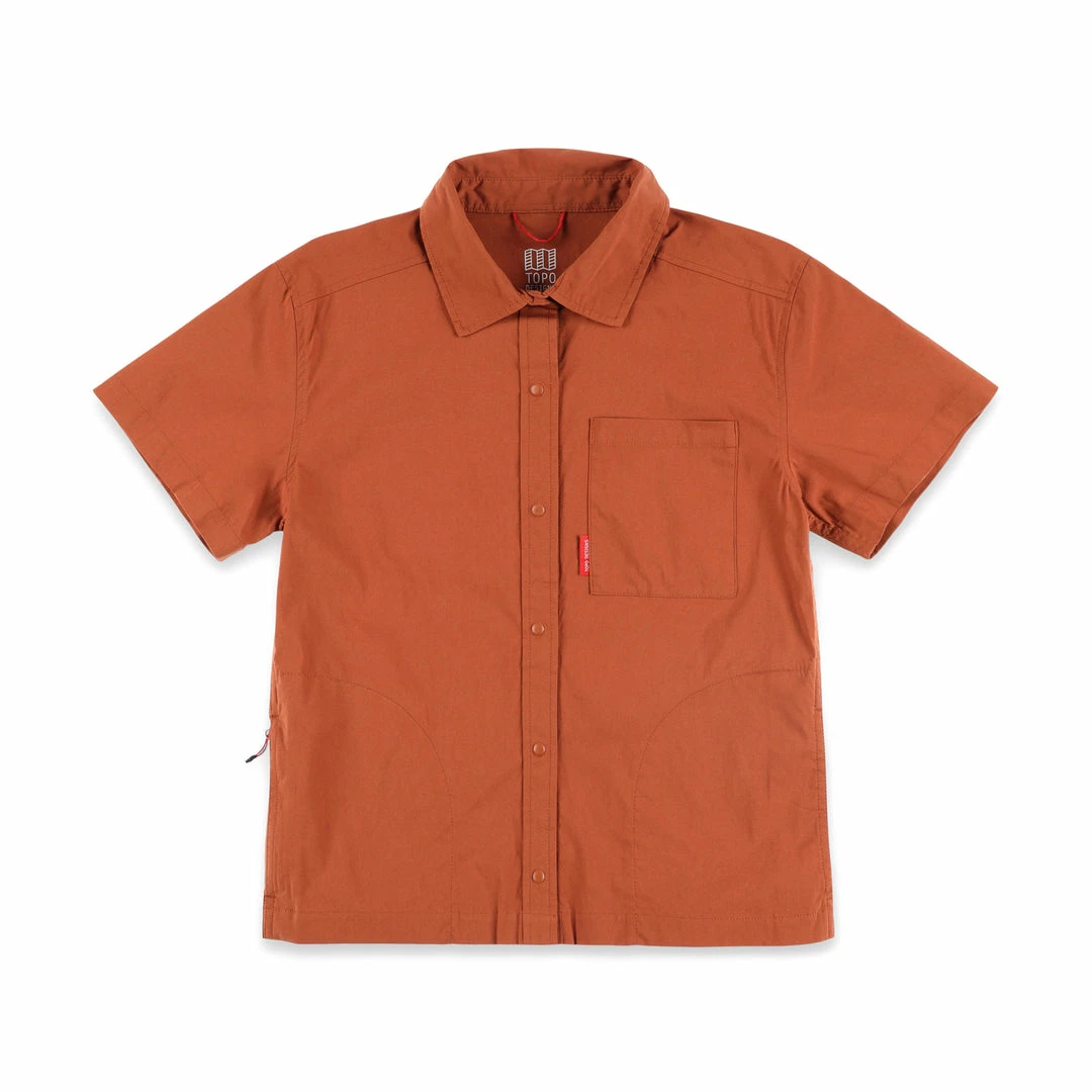 Topo Designs Global Shirt - Short Sleeve - Women's New Women's 1 Topo Designs Global Shirt - Short Sleeve - Women's New Women's