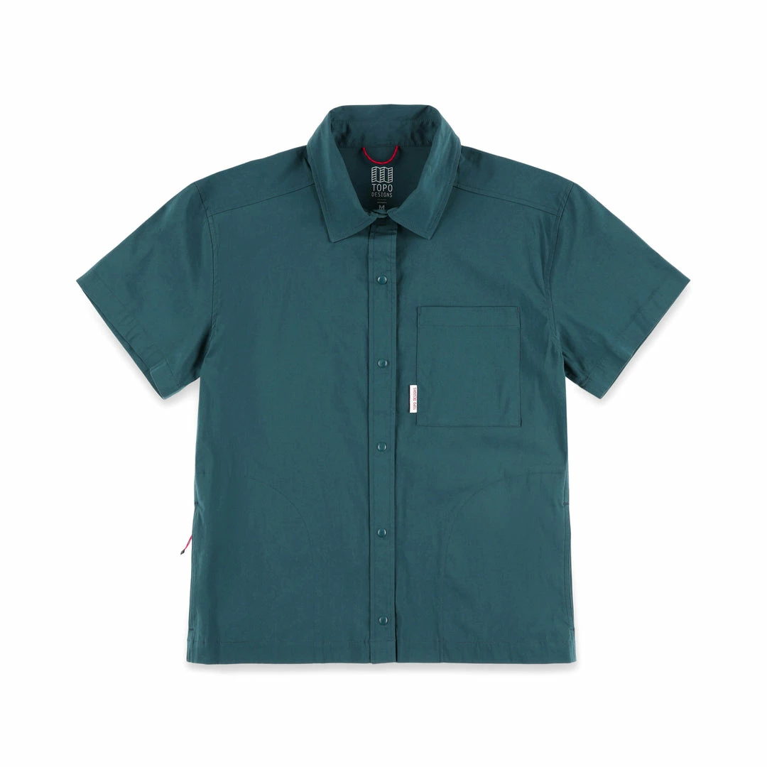 Topo Designs Global Shirt - Short Sleeve - Women's New Women's 6 Topo Designs Global Shirt - Short Sleeve - Women's New Women's