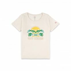 Topo Designs Peaks & Valleys Tee - Women's