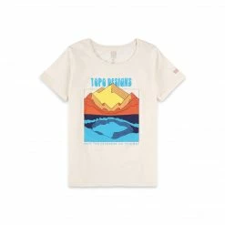 Topo Designs Reflecting Peaks Tee - Women's New Women's