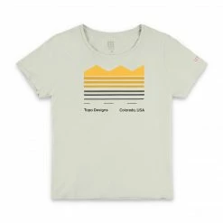 Topo Designs Strata Map Tee - Women's