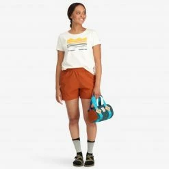 Topo Designs Strata Map Tee - Women's