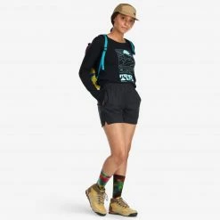 Topo Designs New Women's Tech Shorts Lightweight - Women's