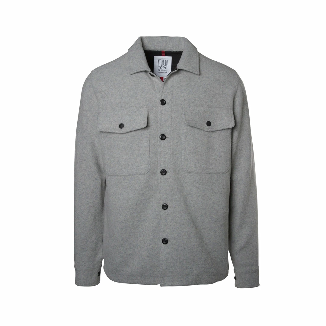 Topo Designs New Wool Shirt 3 Topo Designs New Wool Shirt