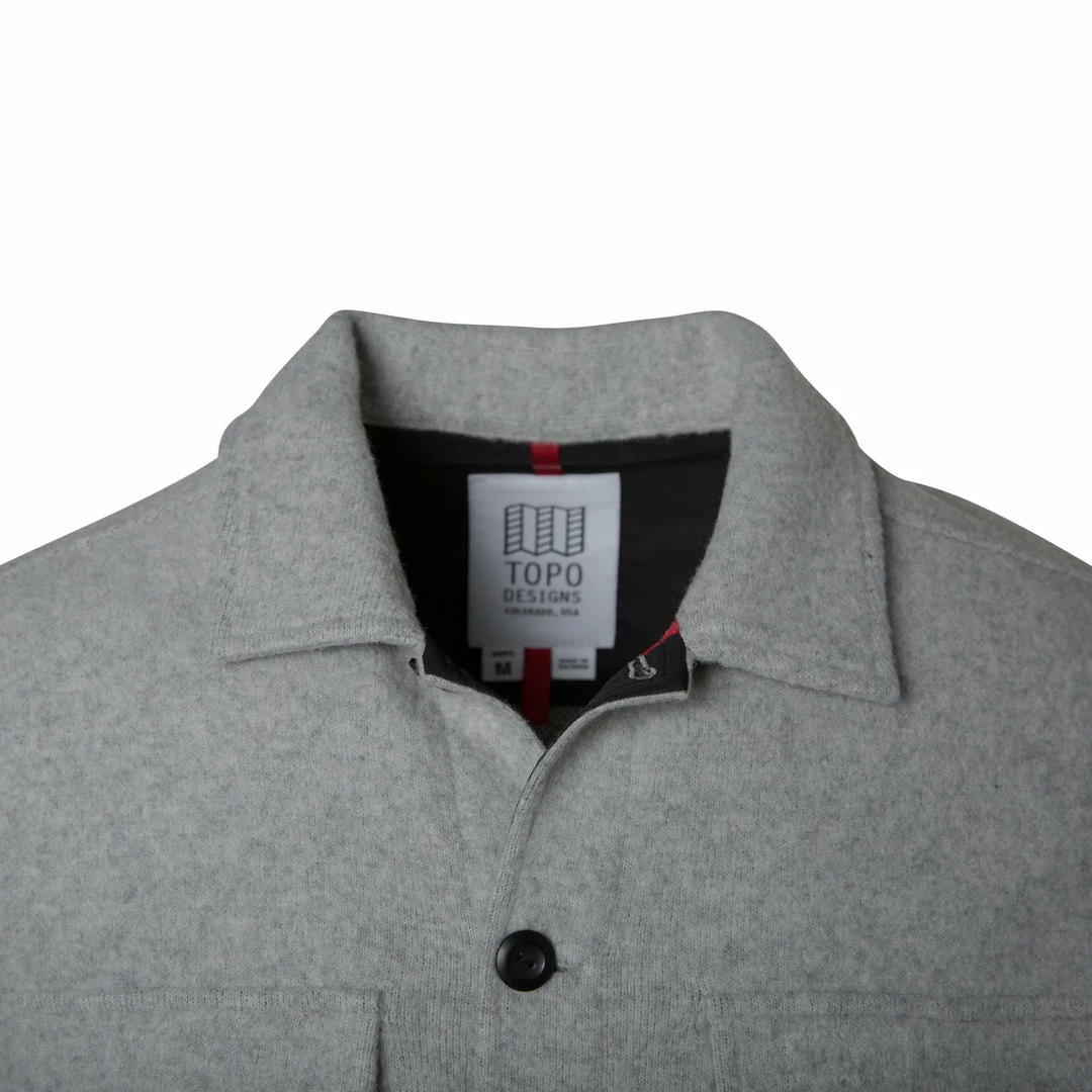 Topo Designs New Wool Shirt 19 Topo Designs New Wool Shirt
