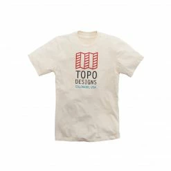 Topo Designs Original Logo Tee - Men's