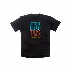 Topo Designs Original Logo Tee - Men's