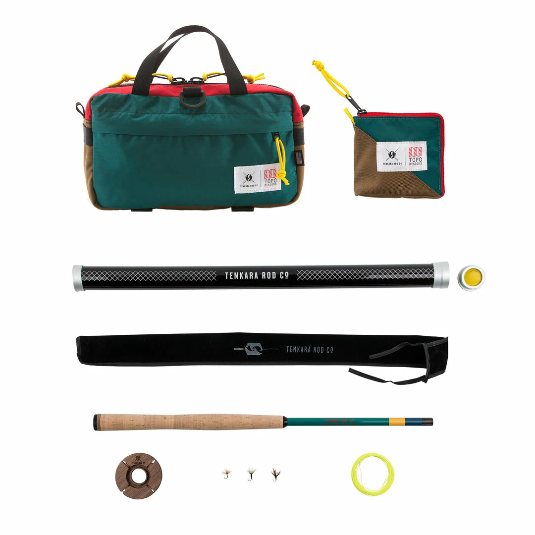 Topo Designs X Tenkara Rod Co Kit Special Releases 1 Topo Designs X Tenkara Rod Co Kit Special Releases