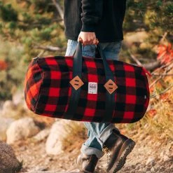 Topo Designs X Woolrich Duffel