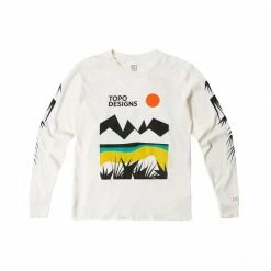Topo Designs Desert Tee Long Sleeve - Men's