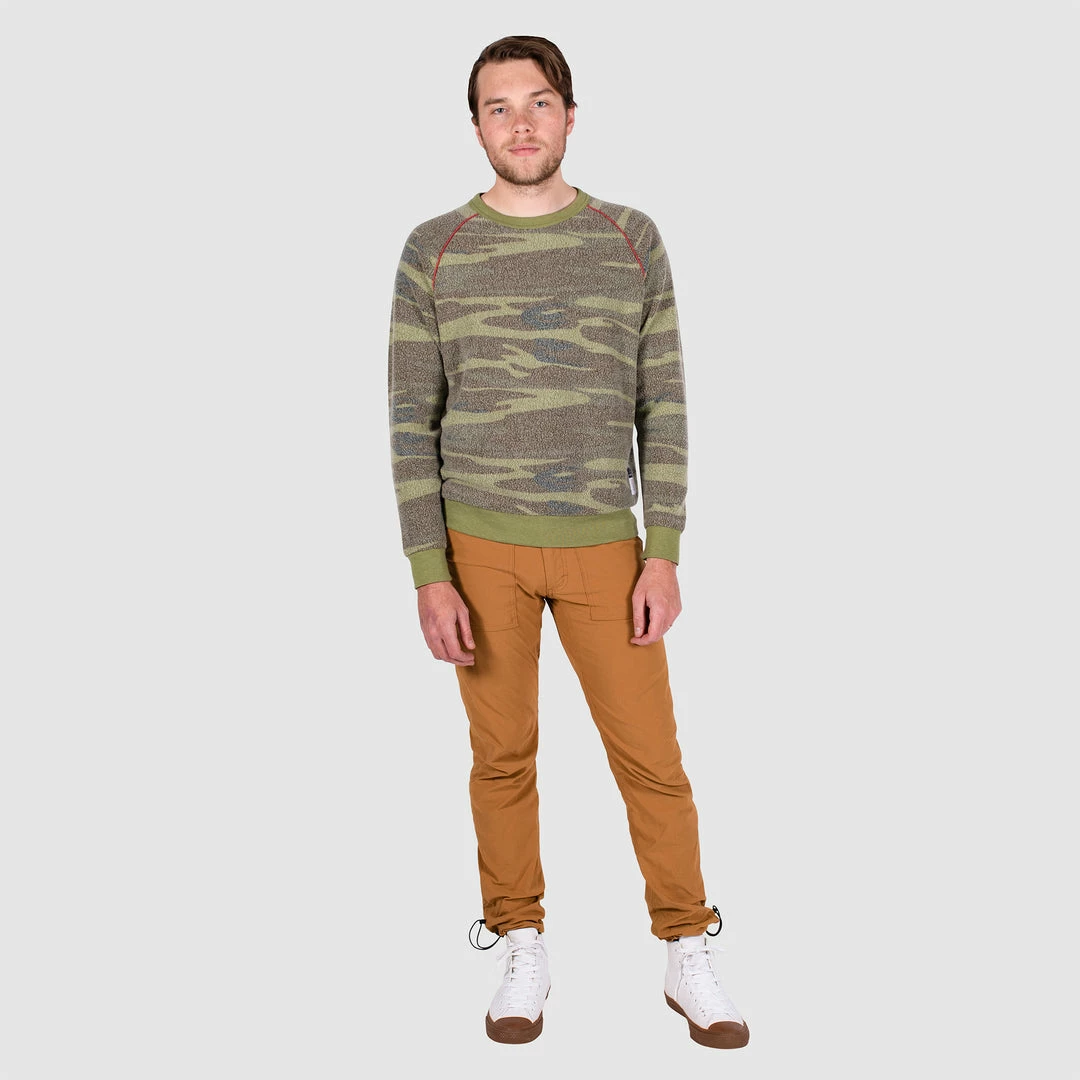 Special Releases Topo Designs X Alternative Champ Eco-Teddy Sweatshirt - Men's 2 Special Releases Topo Designs X Alternative Champ Eco-Teddy Sweatshirt - Men's