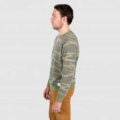 Special Releases Topo Designs X Alternative Champ Eco-Teddy Sweatshirt - Men's 9 Special Releases Topo Designs X Alternative Champ Eco-Teddy Sweatshirt - Men's