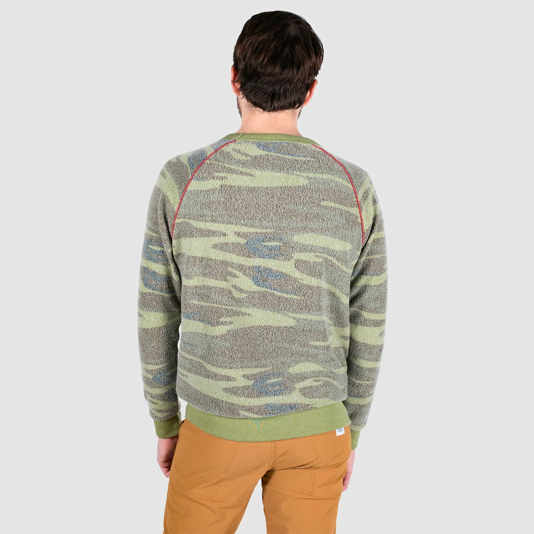 Special Releases Topo Designs X Alternative Champ Eco-Teddy Sweatshirt - Men's 5 Special Releases Topo Designs X Alternative Champ Eco-Teddy Sweatshirt - Men's