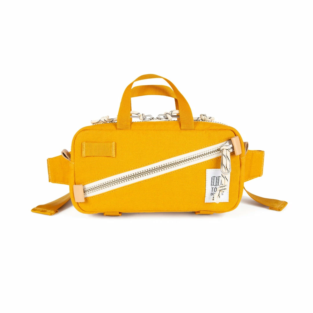 Topo Designs Mini Quick Pack Canvas New 14 Topo Designs Mini Quick Pack Canvas New