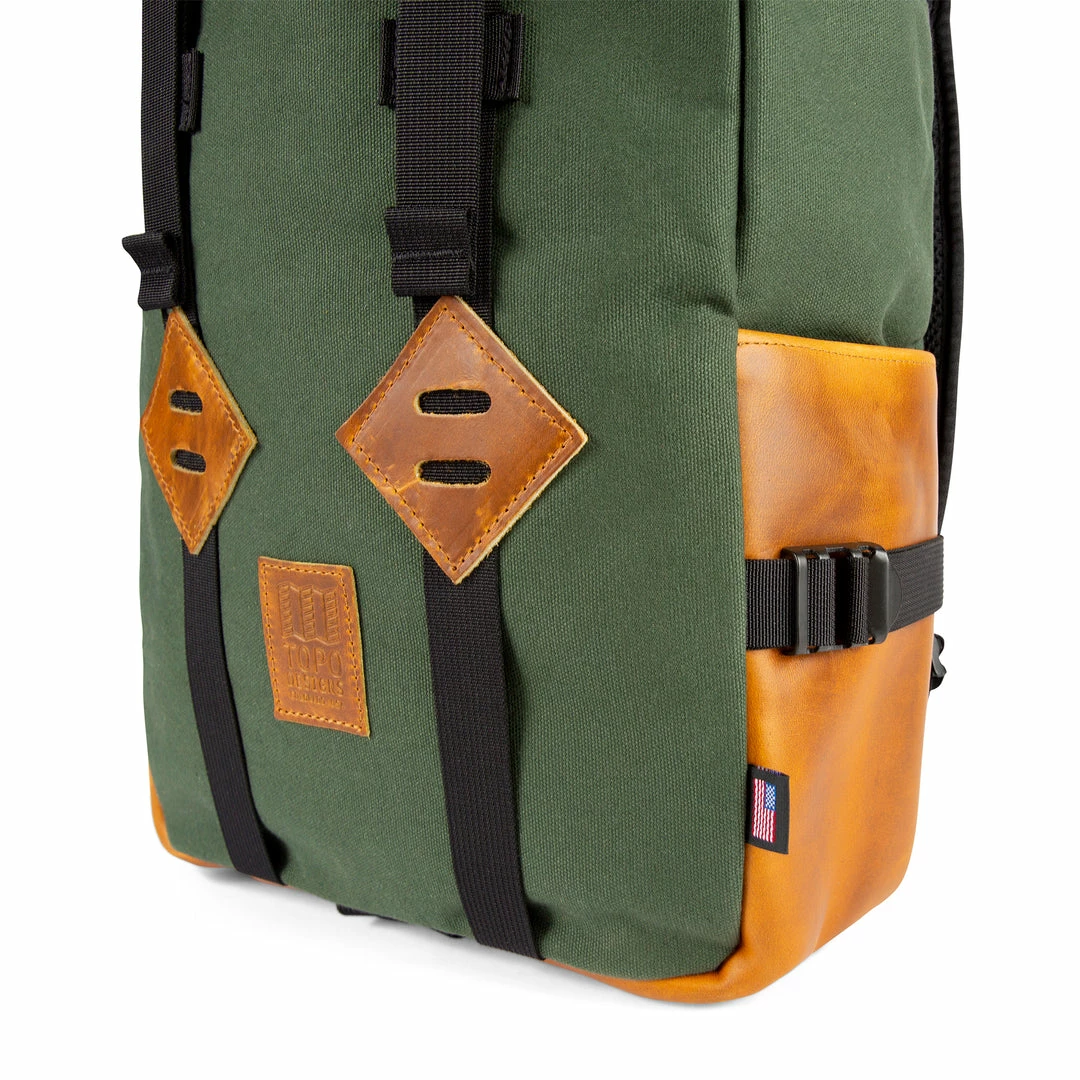 Topo Designs Klettersack Heritage Canvas 13 Topo Designs Klettersack Heritage Canvas
