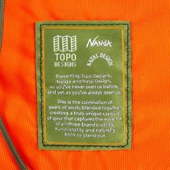 Special Releases Topo Designs X Nanga X Natal Design Rover Shoulder Pack