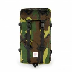 Topo Designs Special Releases Klettersack - Woodland Camo