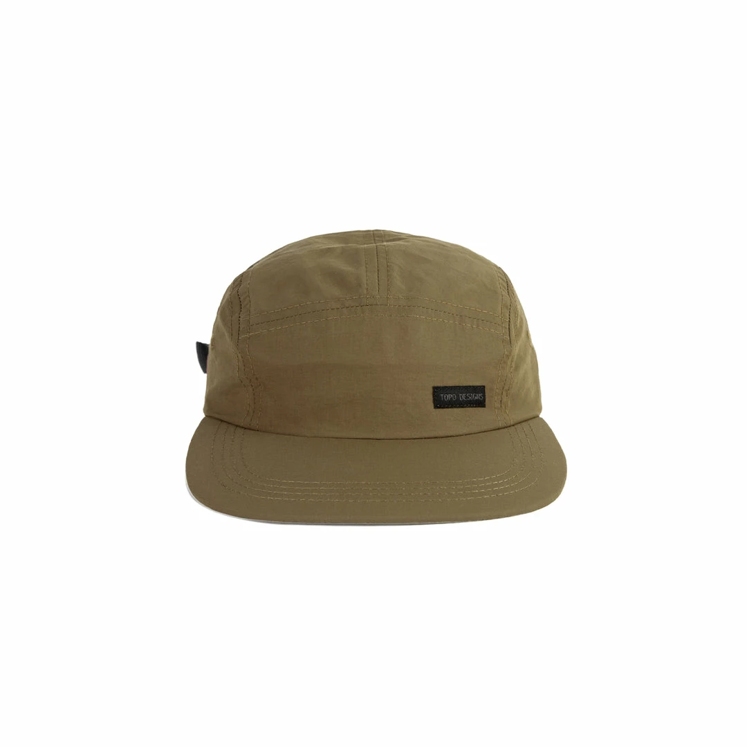 Topo Designs Men's Nylon Camp Hat 3 Topo Designs Men's Nylon Camp Hat
