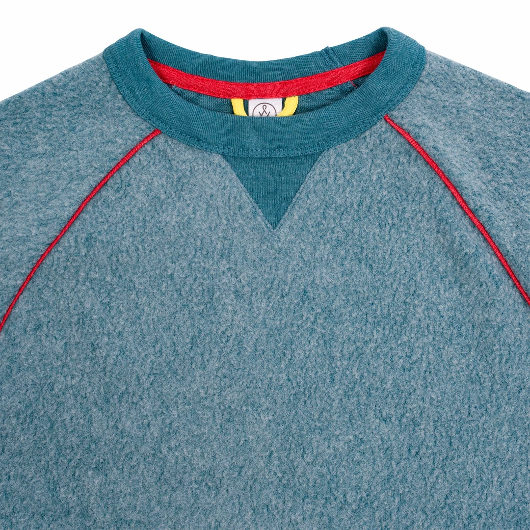 Topo Designs X Alternative Baby Champ Eco-Teddy Sweatshirt - Women's Special Releases 2 Topo Designs X Alternative Baby Champ Eco-Teddy Sweatshirt - Women's Special Releases