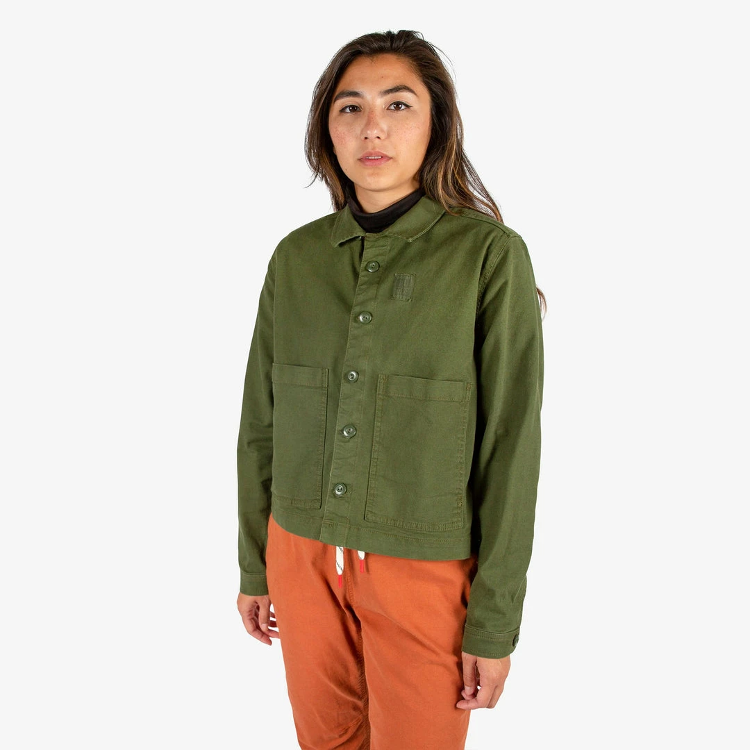 Topo Designs Dirt Jacket - Women's - Sale 6 Topo Designs Dirt Jacket - Women's - Sale